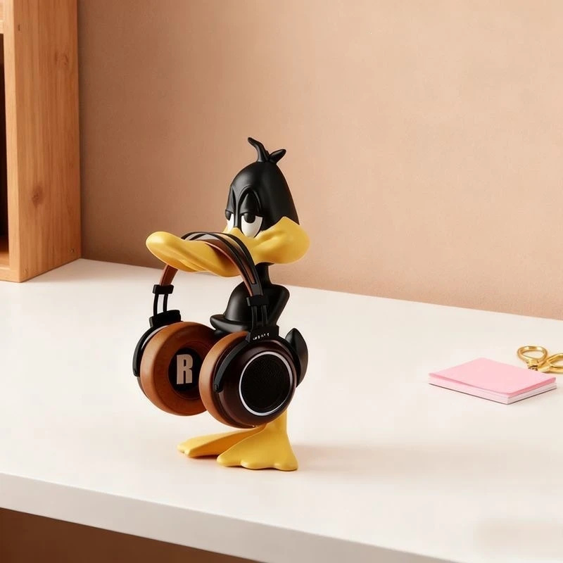 Home Office Headset - Duck Headphone Stand Creative Headset Holder