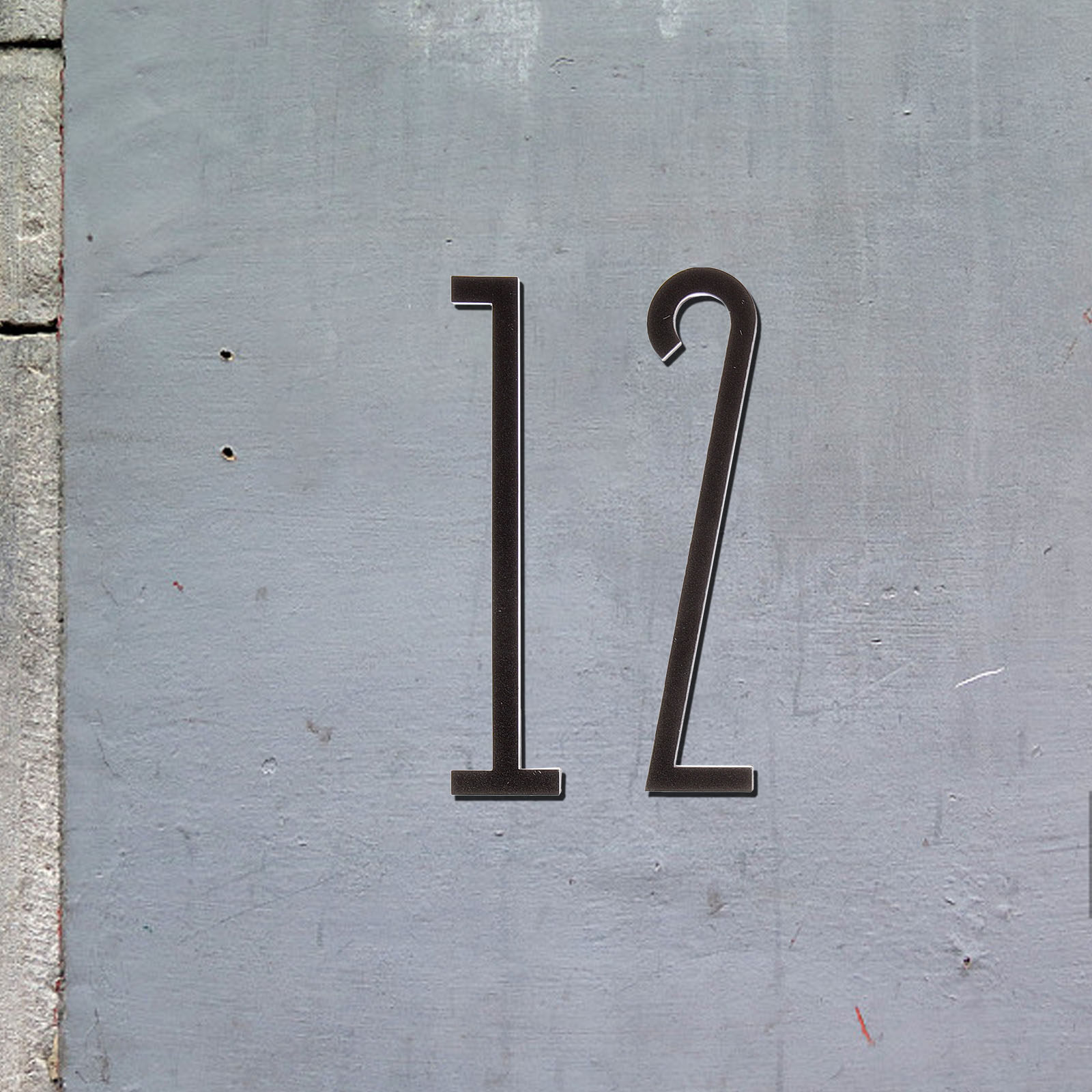 Address Home Office - 10Pcs Strong Adhesive 3D Numbers Exterior