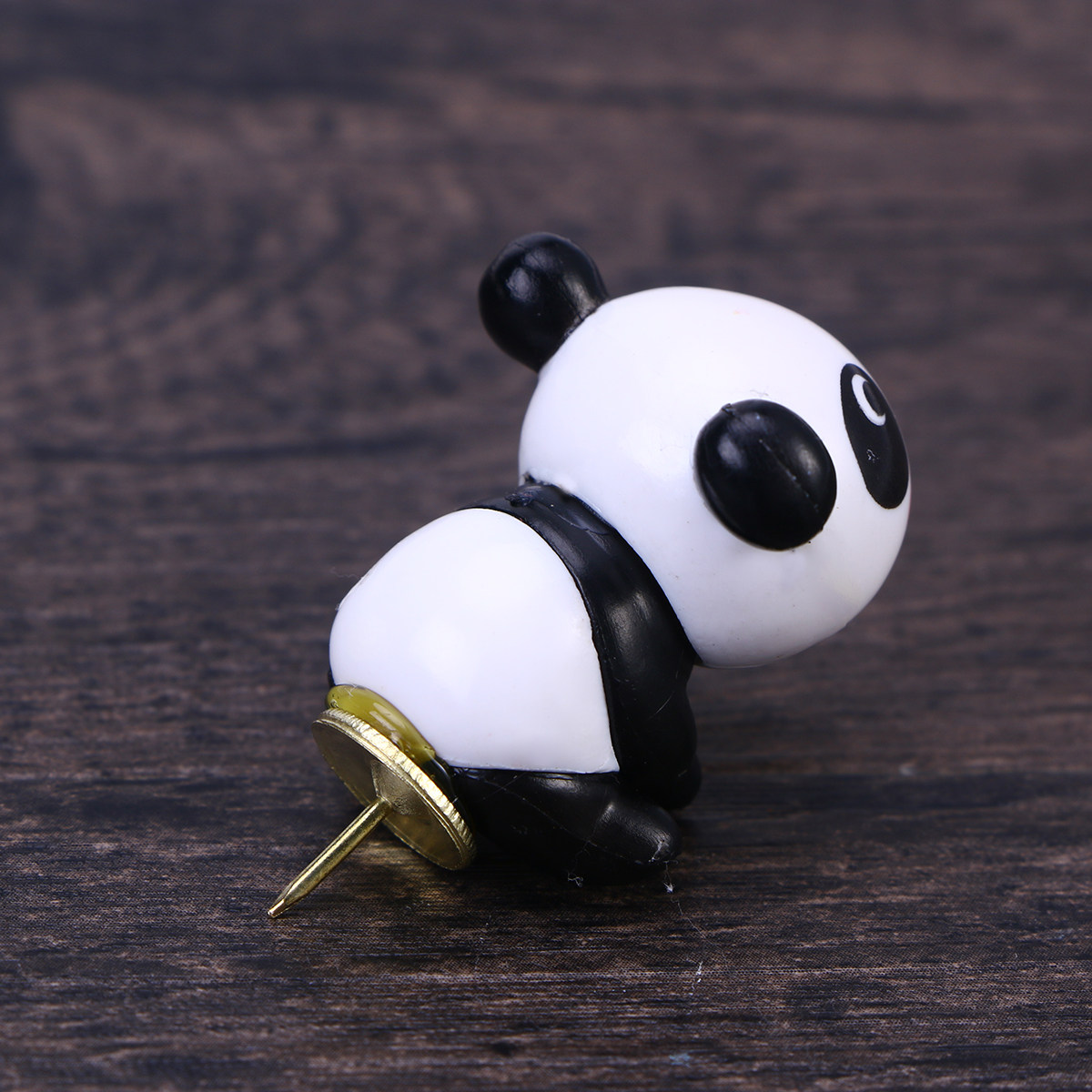 Address Home Office - 8 pcs Cute Panda Plastic Thumbtacks