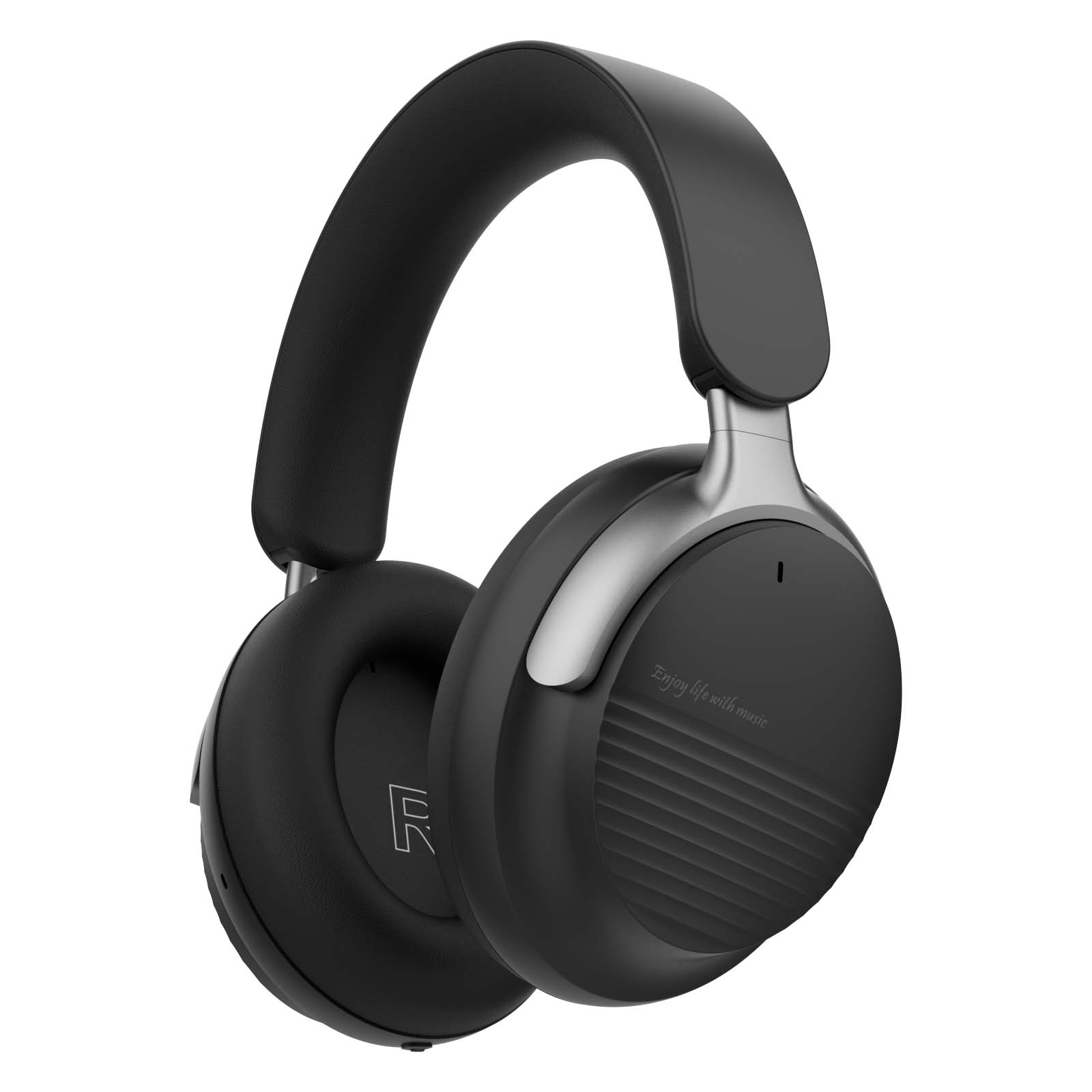 Home Office Headset - B8 BT5.4 Headphones Over Ear, 50H