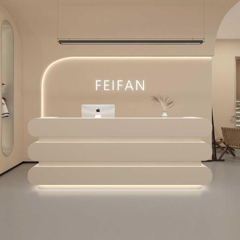 Home Office Industrial Design - Business Salon Reception Desks Sales Elegant
