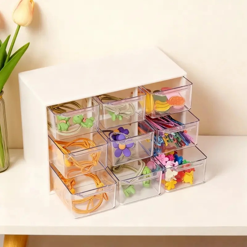 Home Office Work Table - Bead Material Storage Box. The Nine