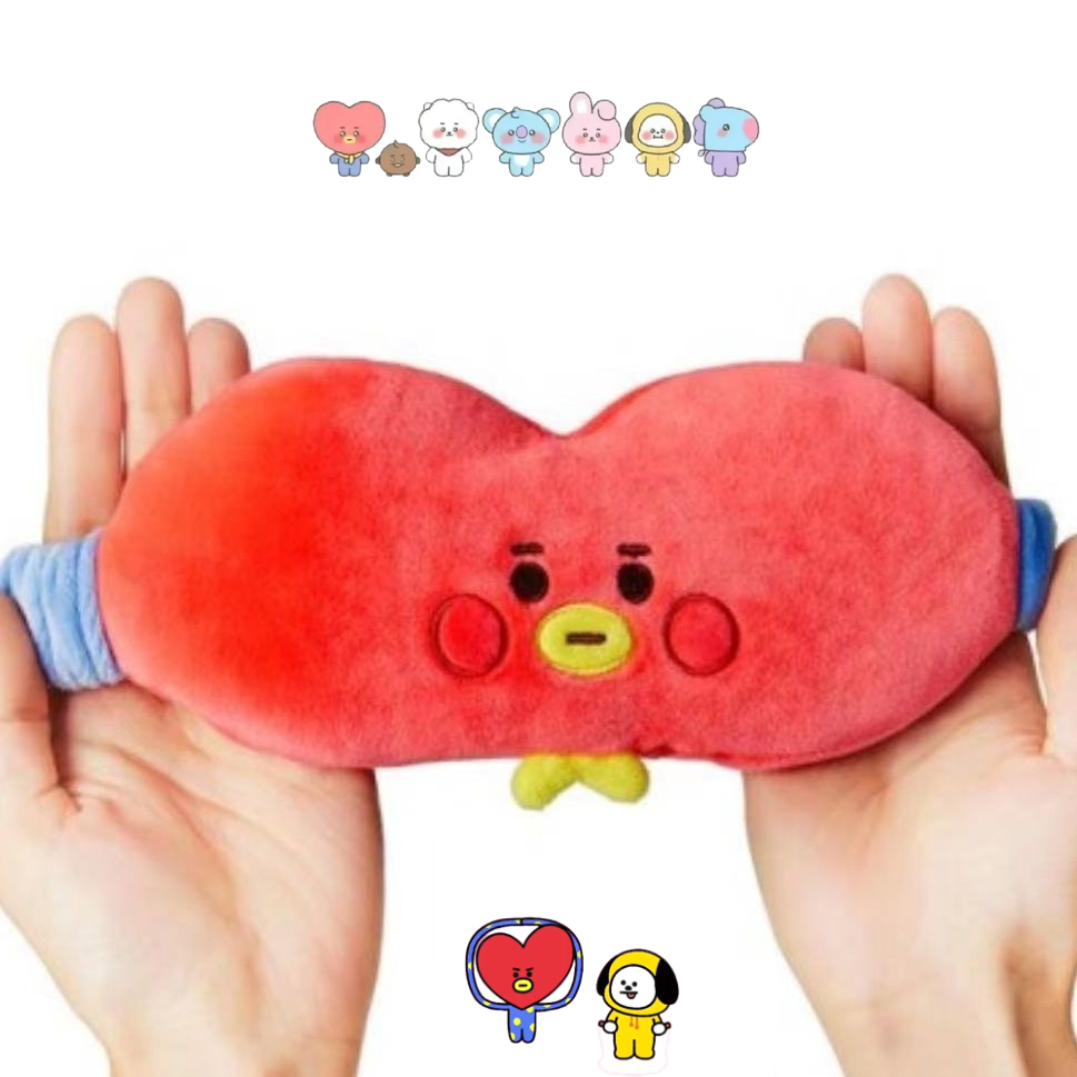 Home Office Inspiration - BT21 cartoon cute plush doll eye