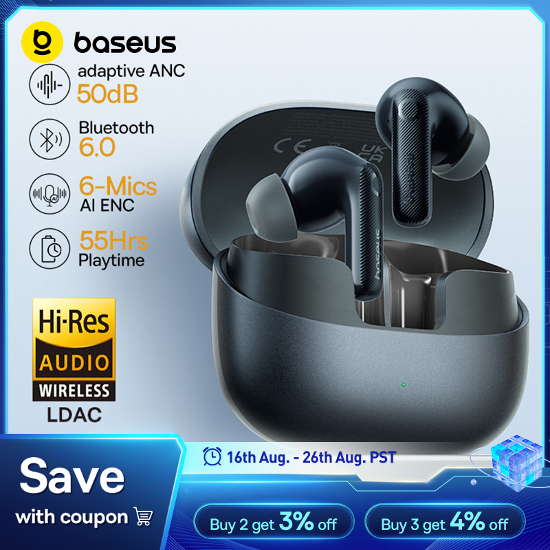 Home Office Headset - Baseus EP10 Pro ANC Earbuds Wireless