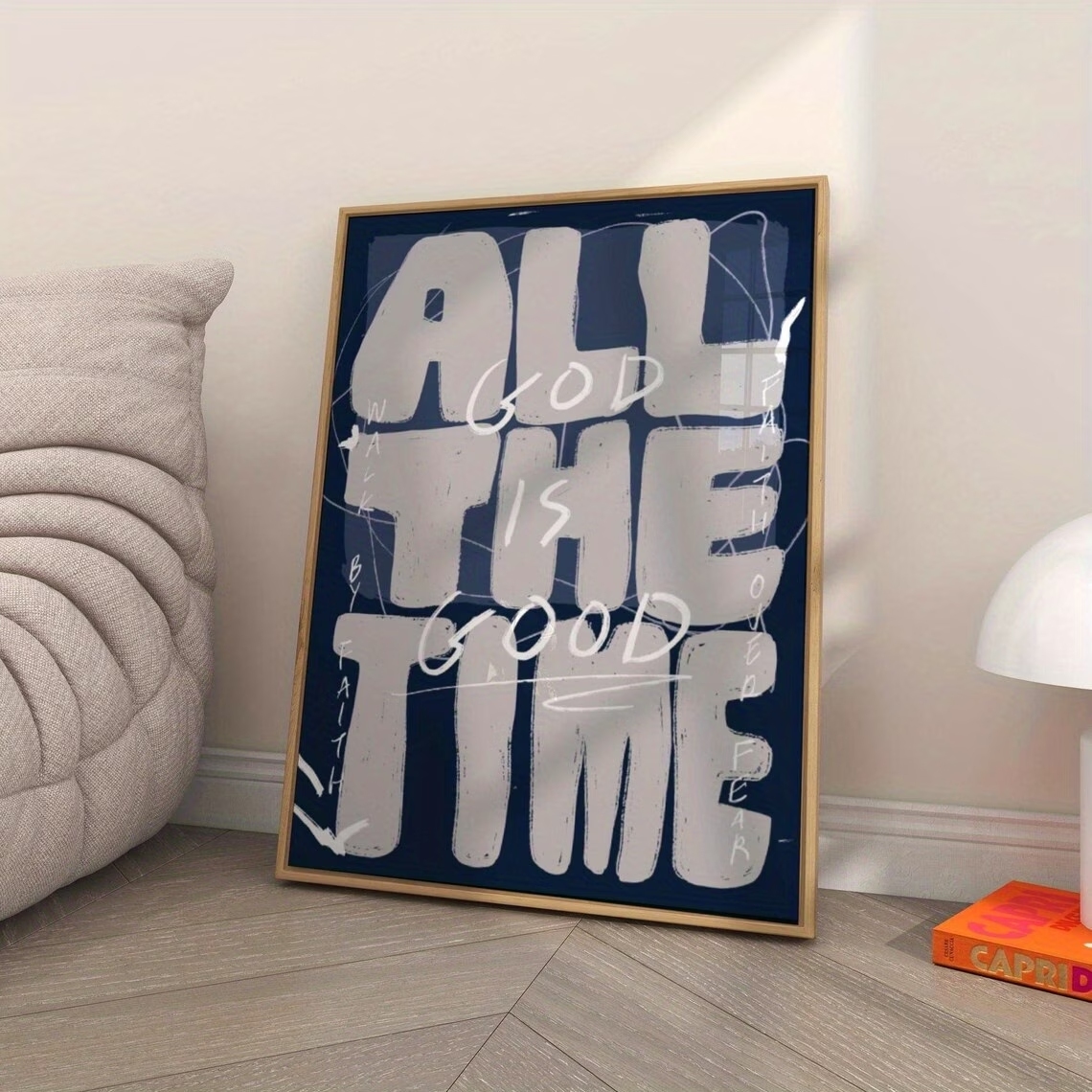 Home Office Inspiration - God Is Always Good Inspirational Christian
