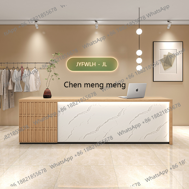 Home Office Industrial Design - Display Welcome Reception Desks Customer Design