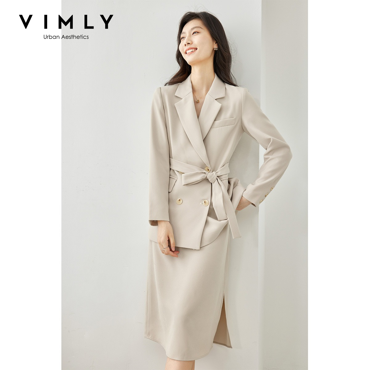 Home Office For Two - VIMLY Women's Two Piece Set 2026