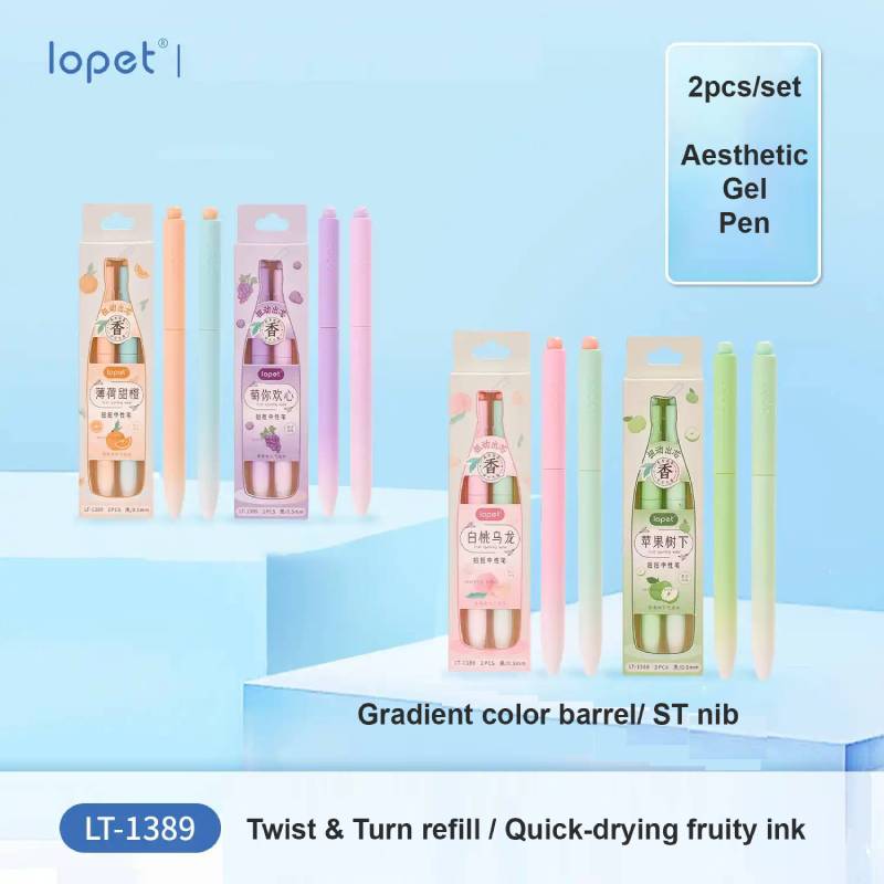 Home Office Headset - Lopet Fruit Aroma Pens, 0.5mm ST