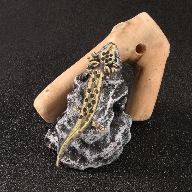 Home Office Programmer - 1 PC Creative Solid Brass Salamander