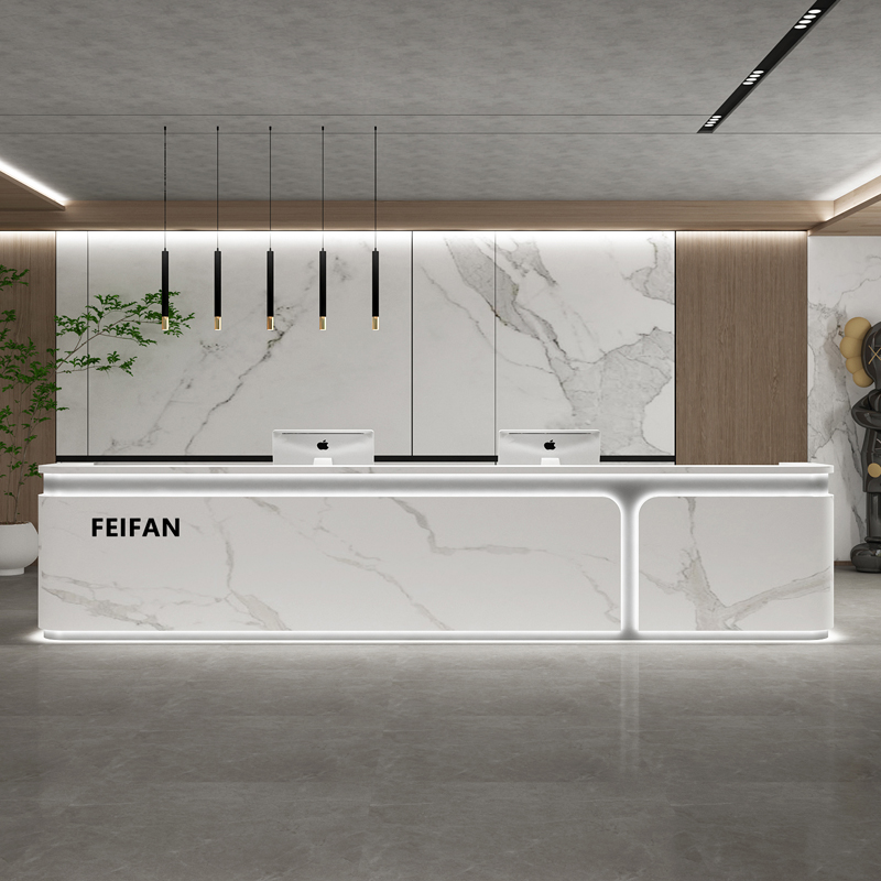 Home Office Industrial Design - Promotion Welcome Reception Desks Display Elegant