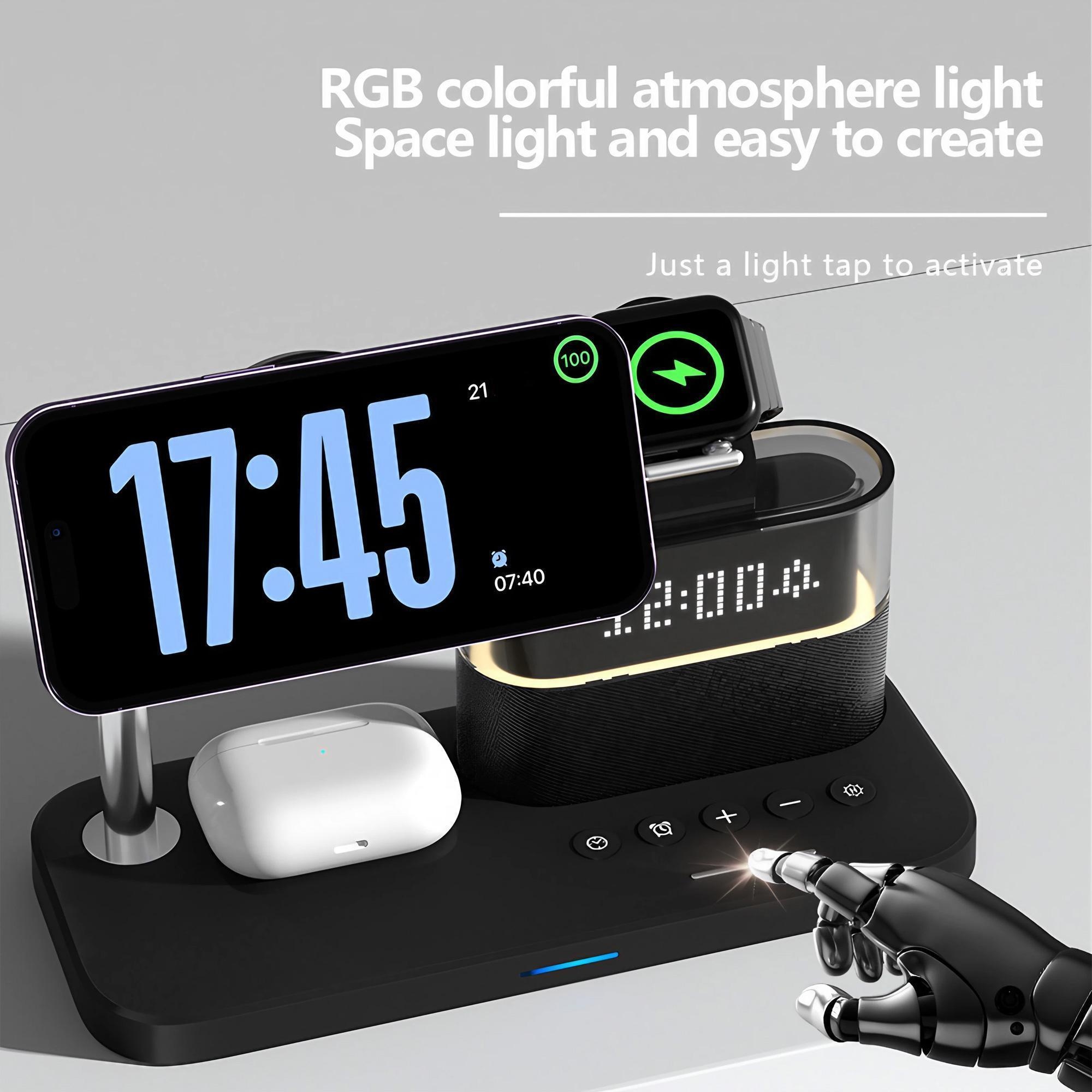 Magnetic Wireless Charging Sta - Desk Charging Station 评论和价格