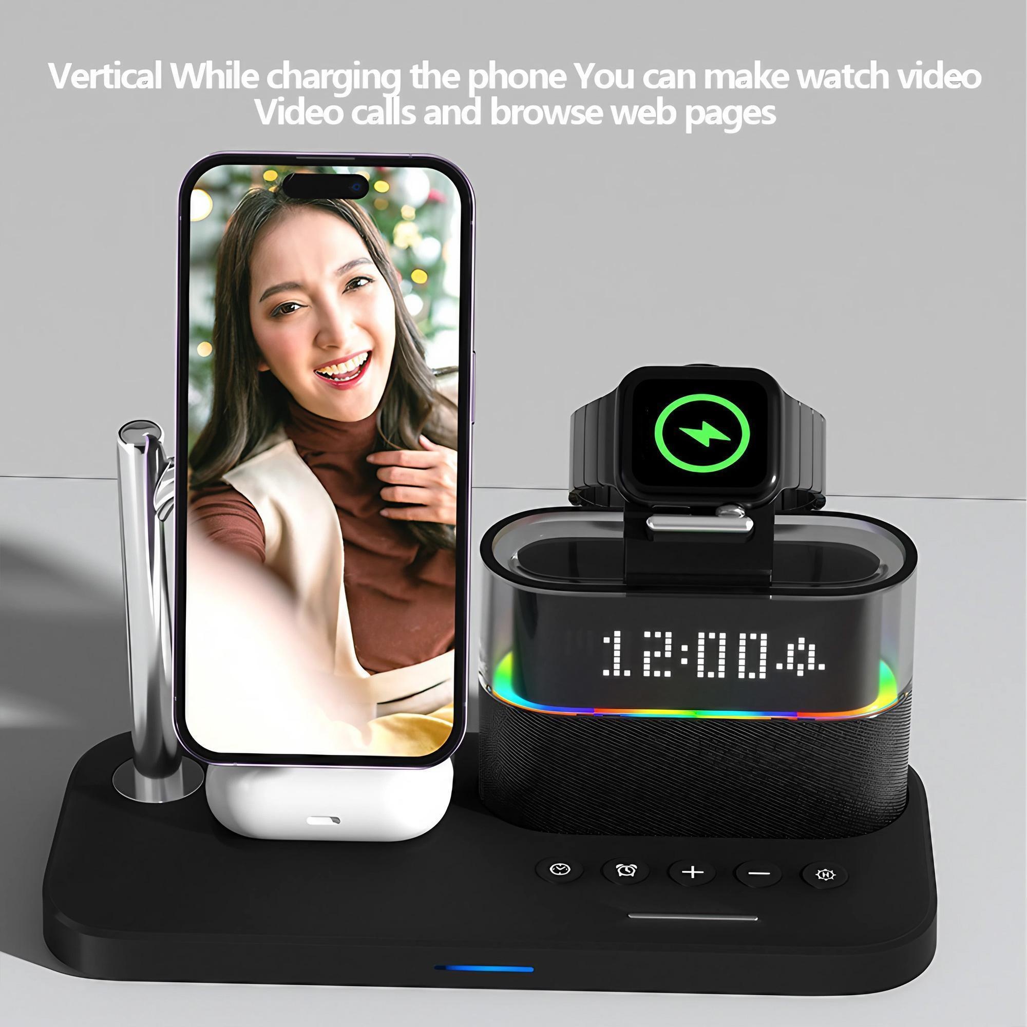 Magnetic Wireless Charging Sta - Desk Charging Station 评论和价格