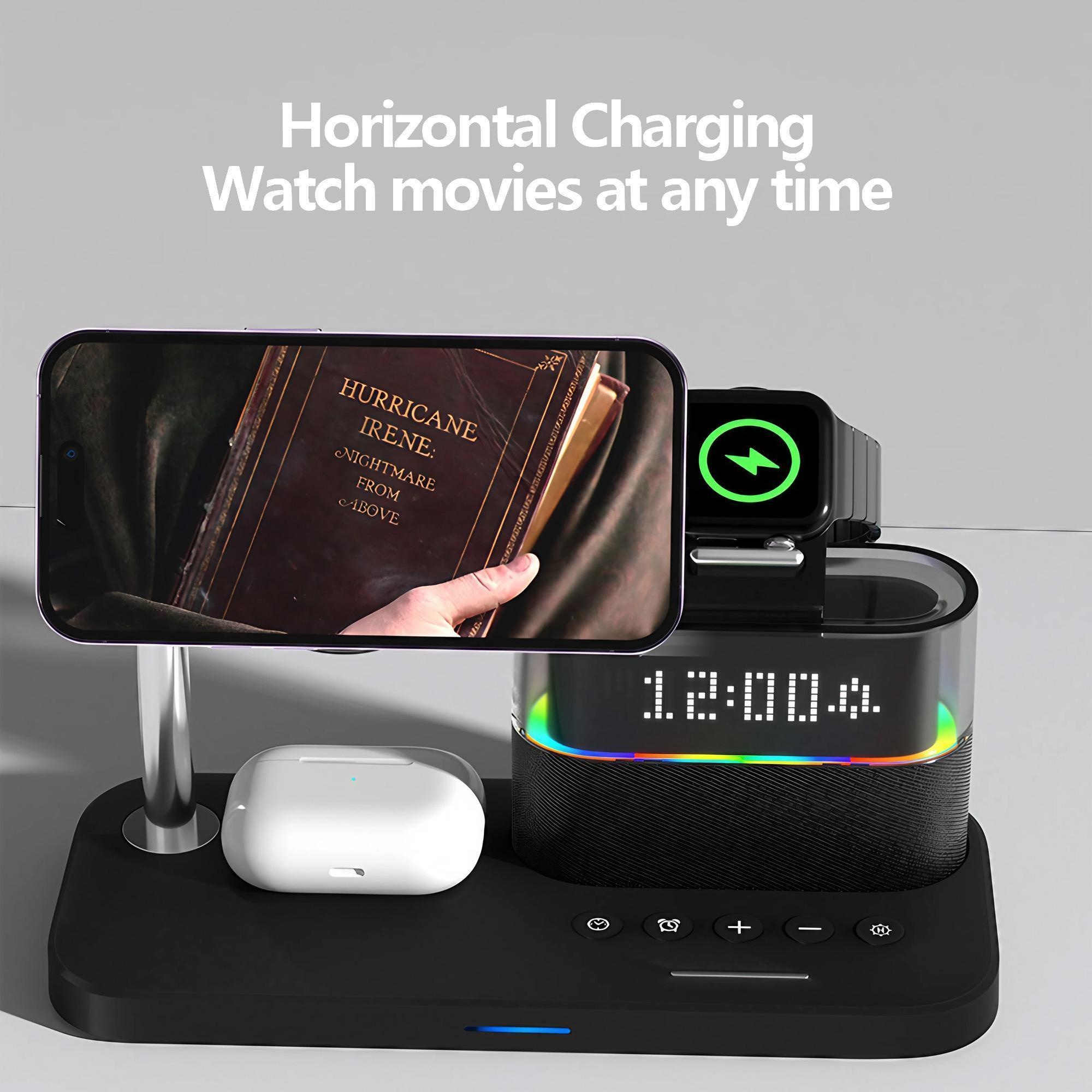 Magnetic Wireless Charging Sta - Desk Charging Station 评论和价格