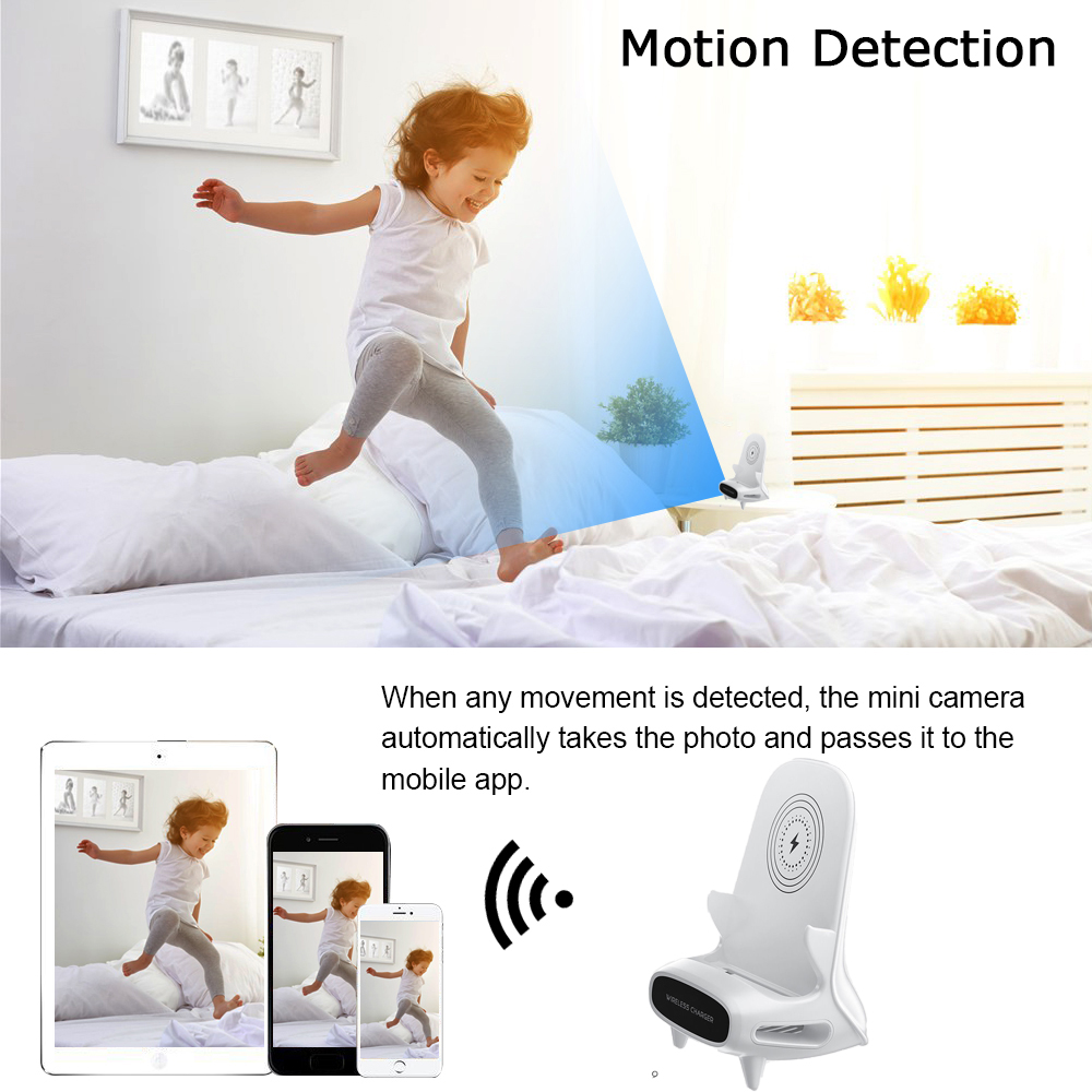 Mini Camera 1080P HD WiFi Remo - Home Office With View 评论和价格