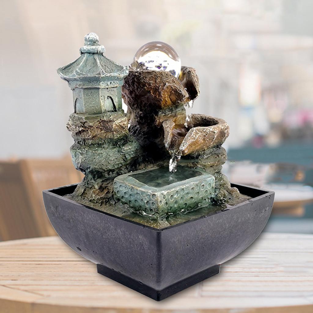 Water View Flowing Water Fount - Home Office With View 评论和价格