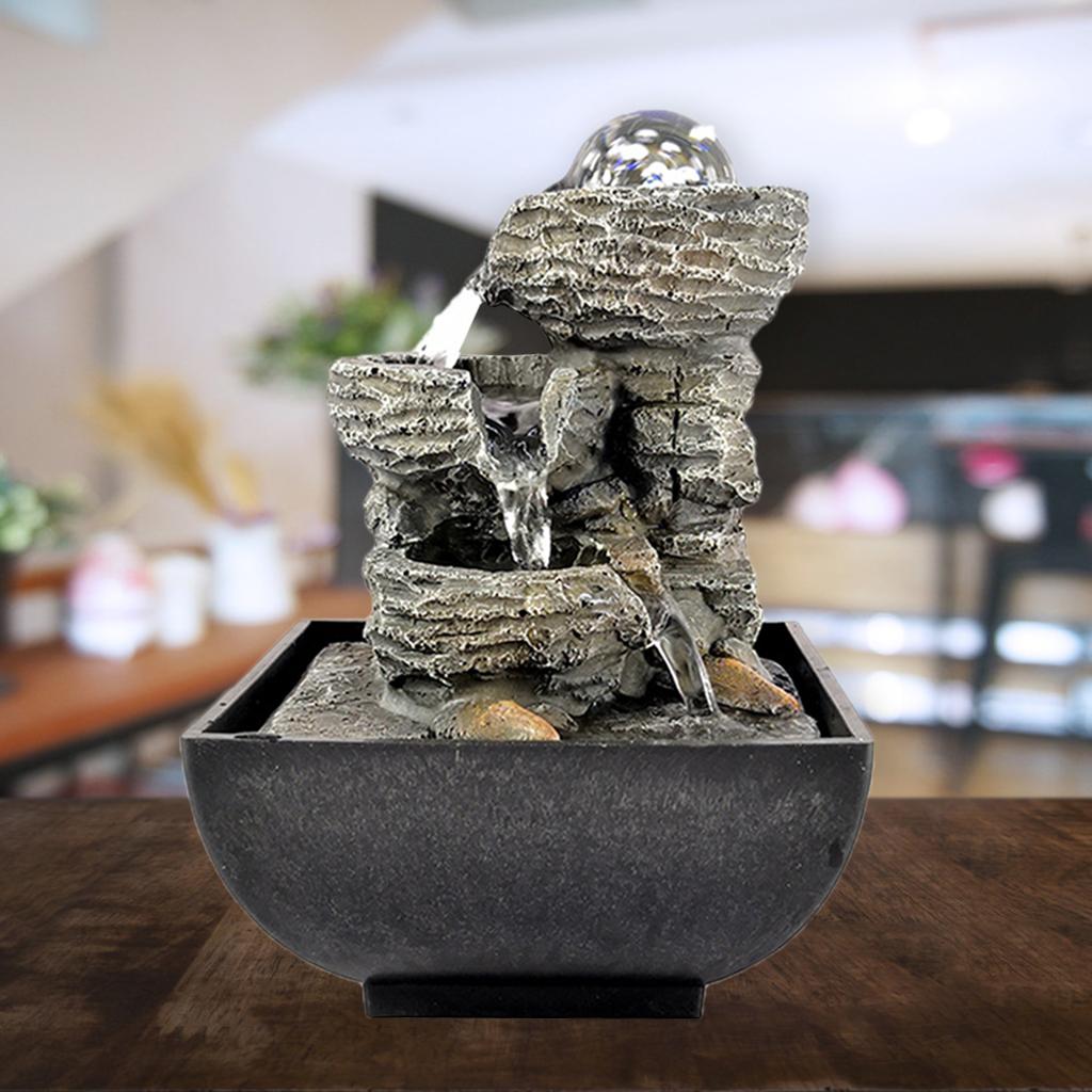 Water View Flowing Water Fount - Home Office With View 评论和价格