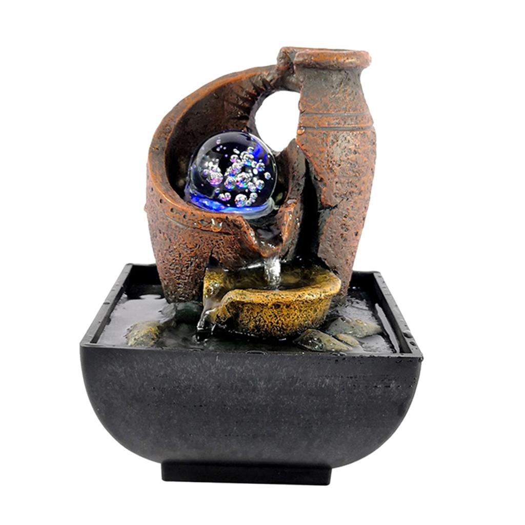 Water View Flowing Water Fount - Home Office With View 评论和价格