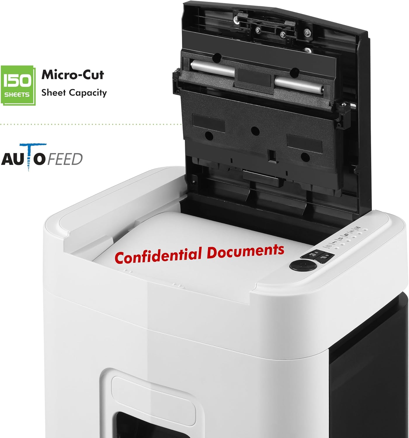 Auto feed micro cut paper cred - Paper Shredder Micro 评论和价格