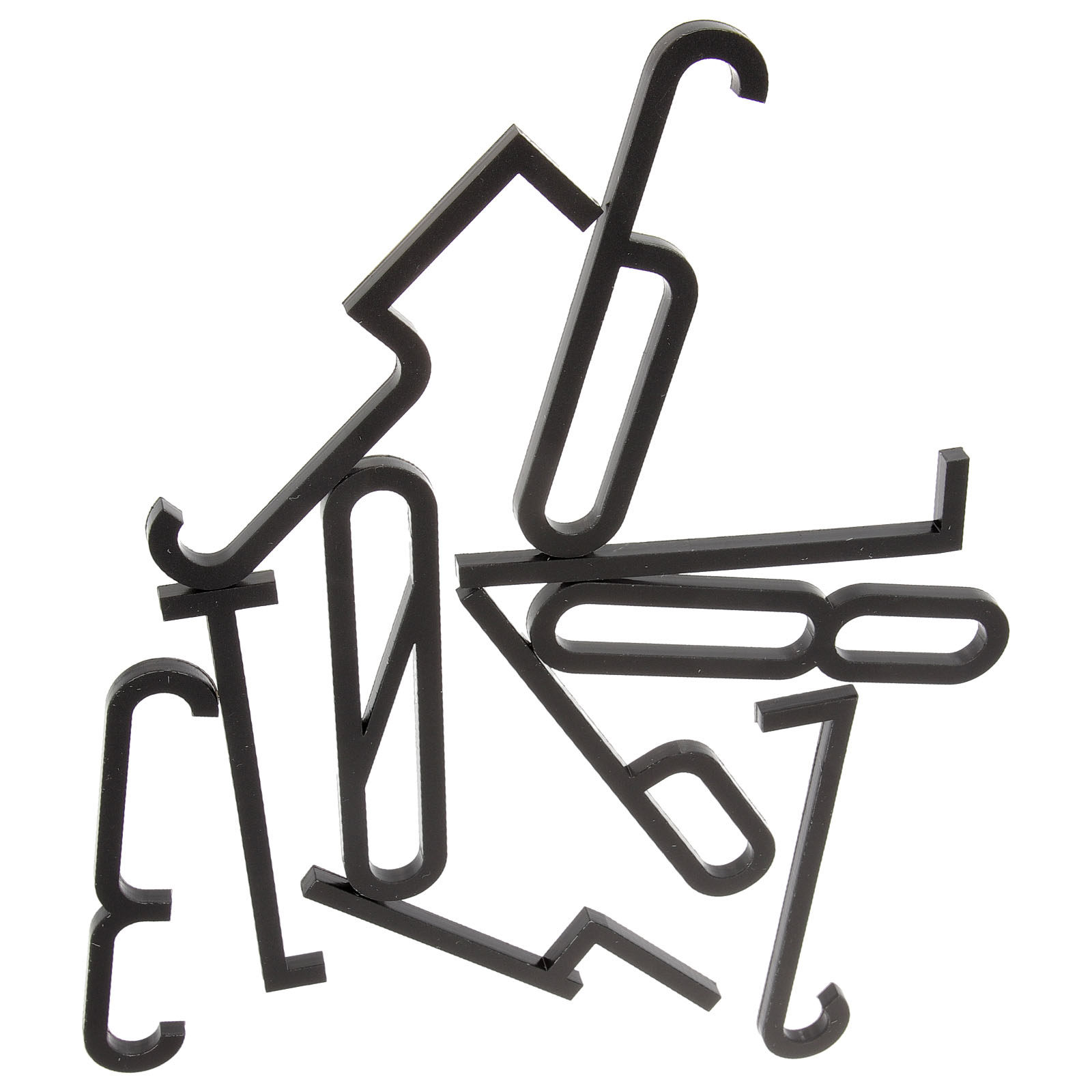10Pcs Strong Adhesive 3D Numbe - Address Home Office 评论和价格