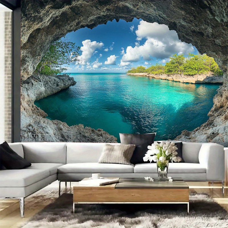 Ins Style Sea View Sky Scenery - Home Office With View 评论和价格