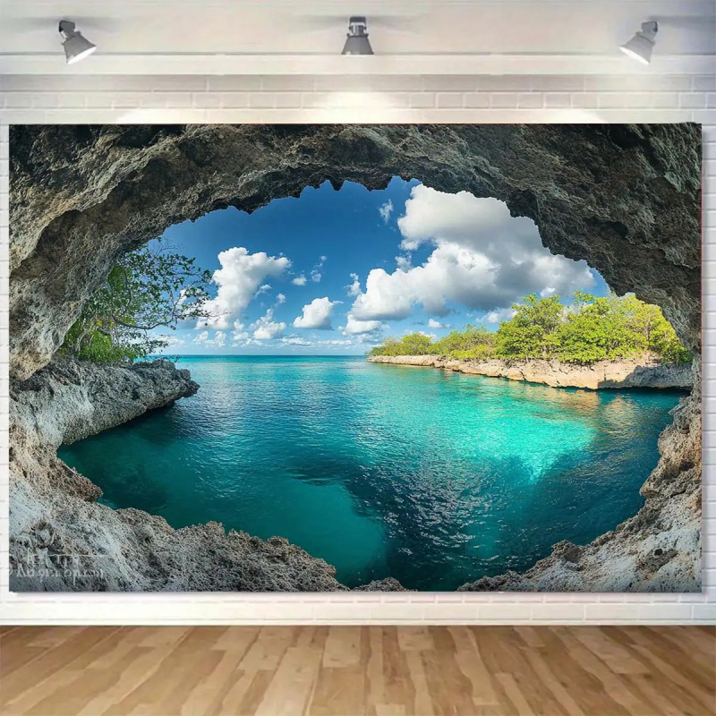 Ins Style Sea View Sky Scenery - Home Office With View 评论和价格