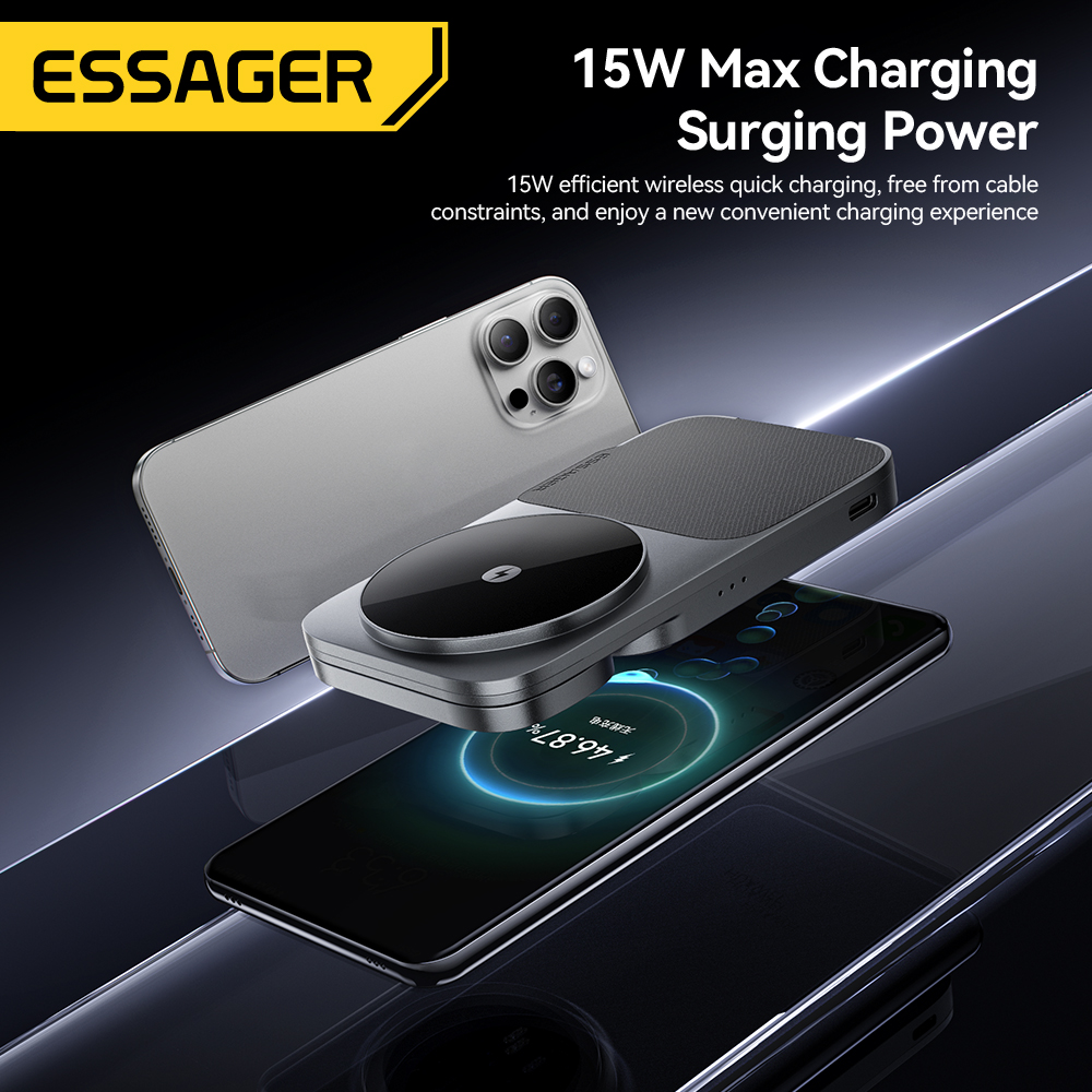 Essager 3-in-1 Portable Foldin - Desk Charging Station 评论和价格