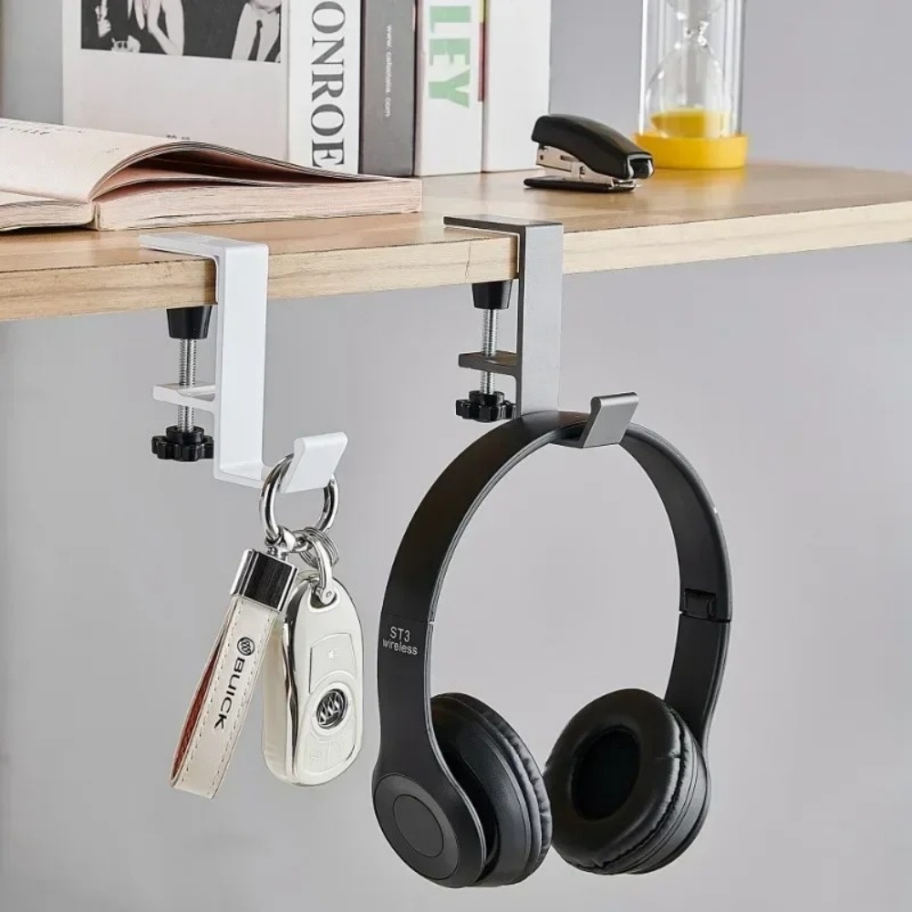 1/2Pcs Punch-Free Adjustable D - Home Office Headset 评论和价格