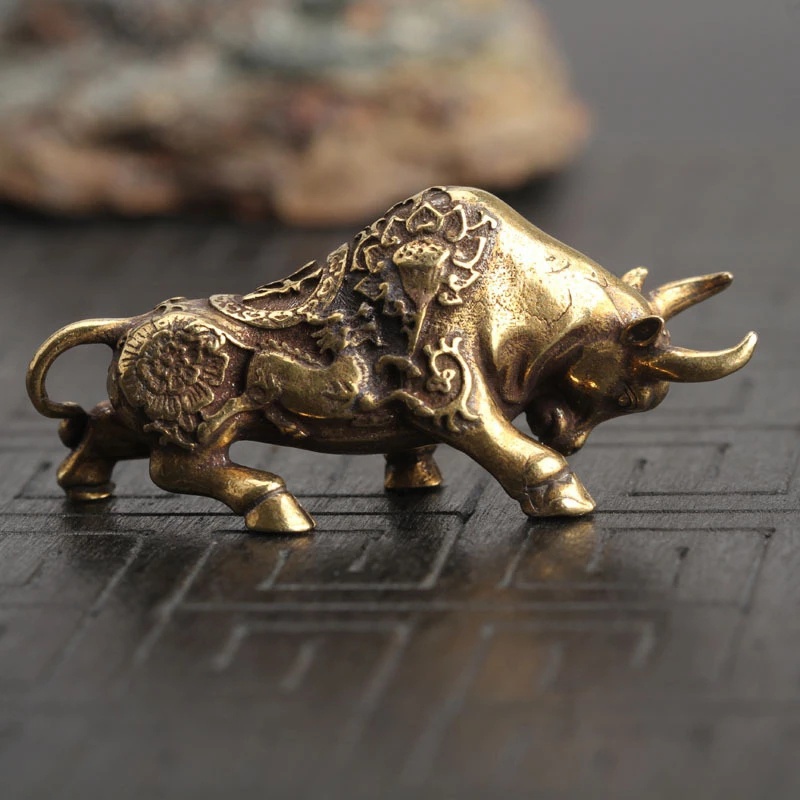 Brass Lucky Bullfighting Statu - Home Office Freelancer 评论和价格
