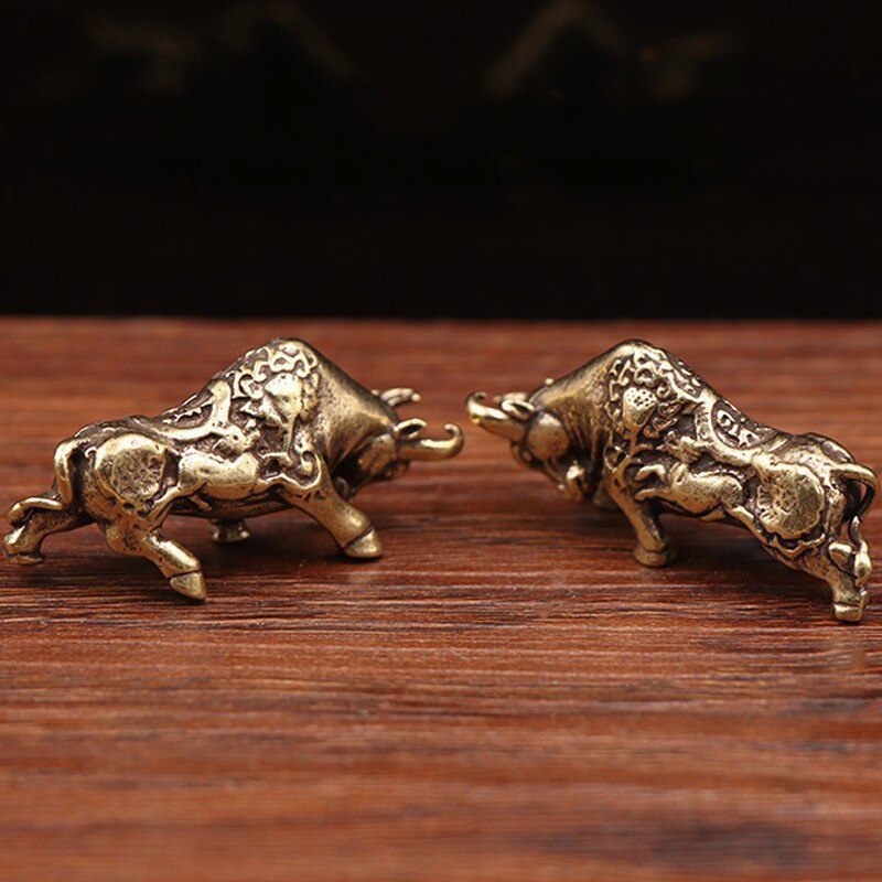 Brass Lucky Bullfighting Statu - Home Office Freelancer 评论和价格