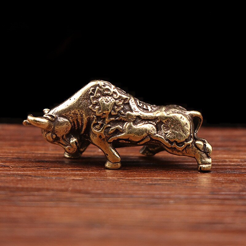 Brass Lucky Bullfighting Statu - Home Office Freelancer 评论和价格