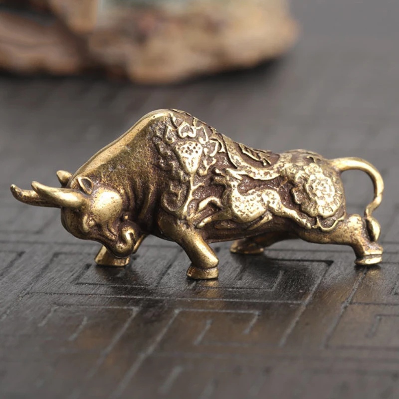 Brass Lucky Bullfighting Statu - Home Office Freelancer 评论和价格