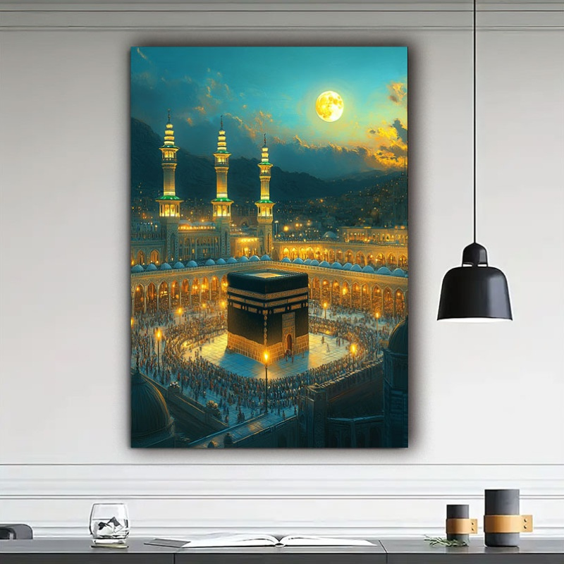 Frameless Canvas Painting: Isl - Home Office With View 评论和价格