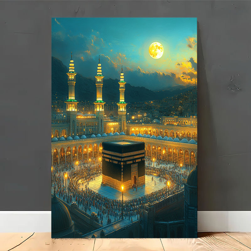 Frameless Canvas Painting: Isl - Home Office With View 评论和价格