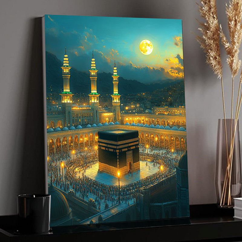 Frameless Canvas Painting: Isl - Home Office With View 评论和价格