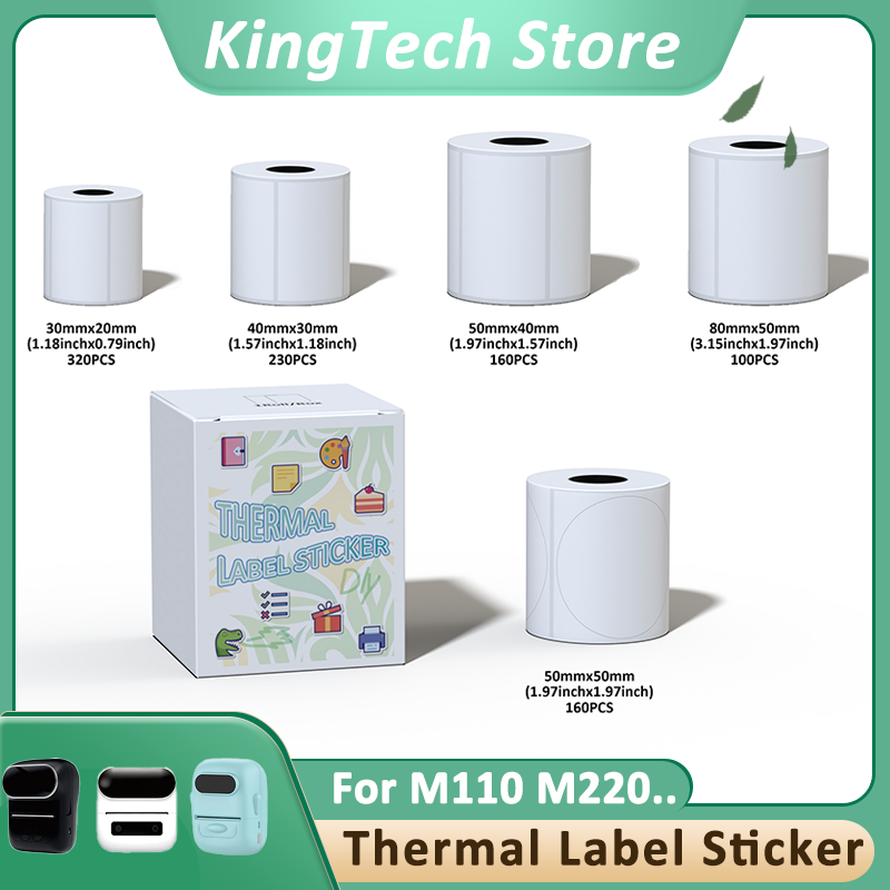 White Thermal Labels Self-Adhe - Address Home Office 评论和价格