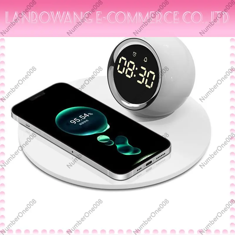 Wireless Charger Night Light,  - Desk Charging Station 评论和价格