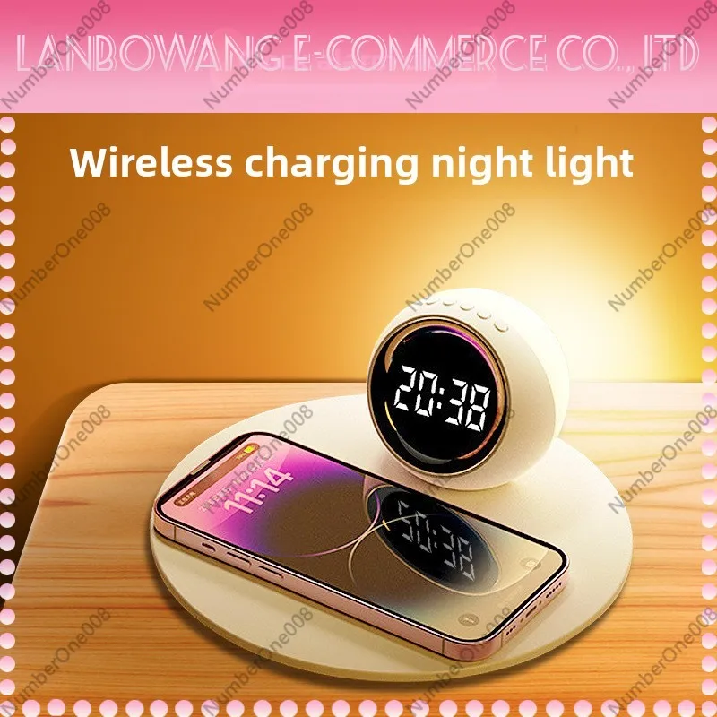 Wireless Charger Night Light,  - Desk Charging Station 评论和价格