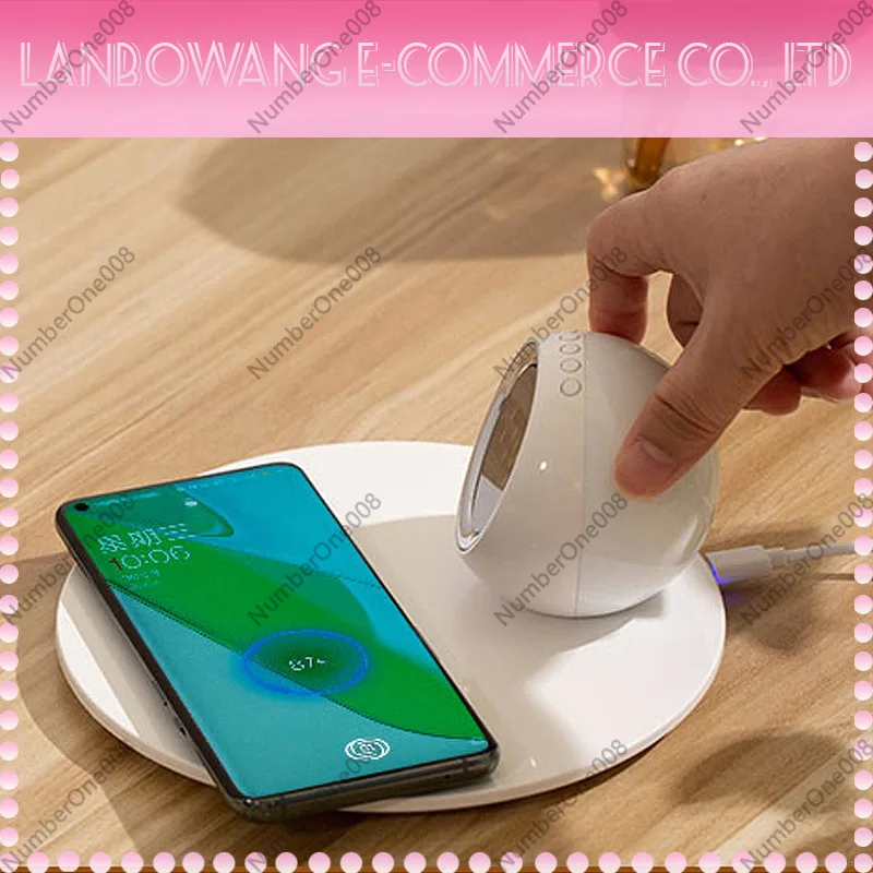 Wireless Charger Night Light,  - Desk Charging Station 评论和价格