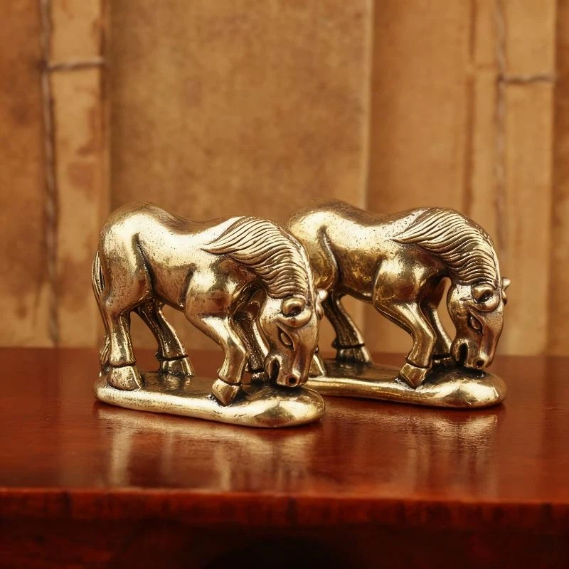 2026 Year Of Horse Brass Feng  - Home Office Freelancer 评论和价格