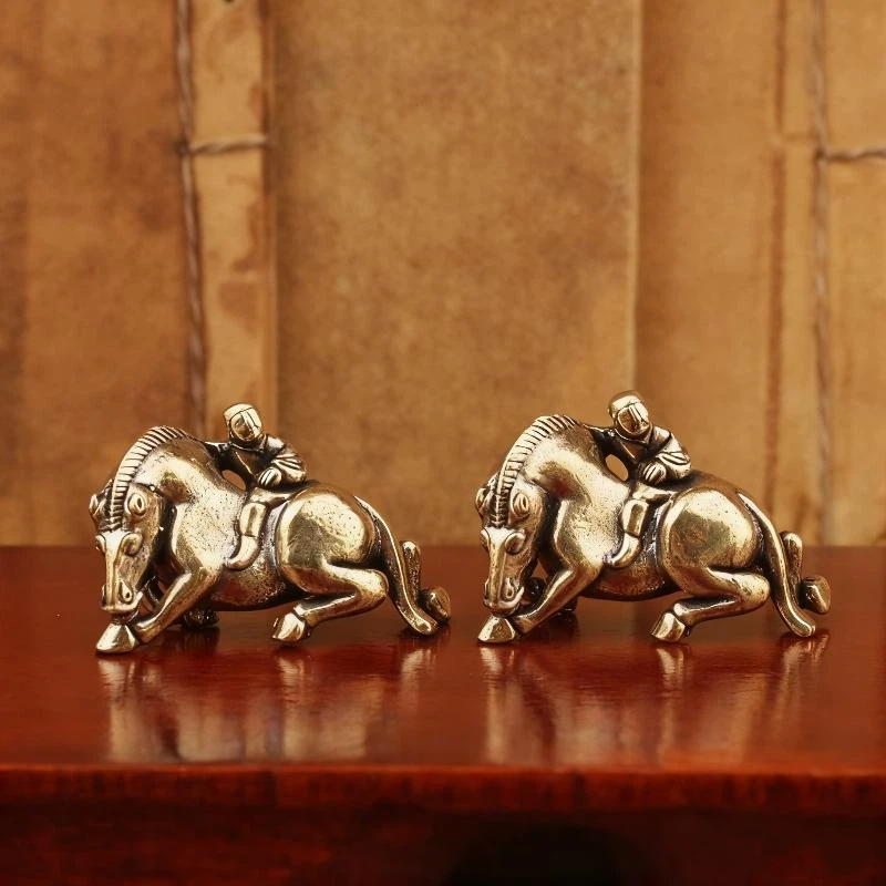 2026 Year Of Horse Brass Feng  - Home Office Freelancer 评论和价格