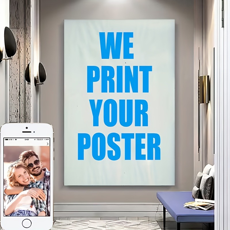 Personalized unframed Photo/Te - Home Office Photos 评论和价格