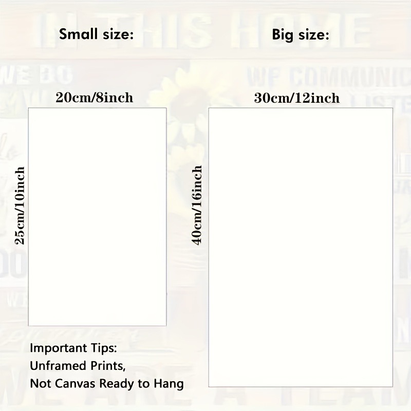 Personalized unframed Photo/Te - Home Office Photos 评论和价格
