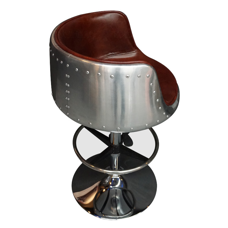 Retro industrial leather bar c - Home Office Industrial Design 评论和价格