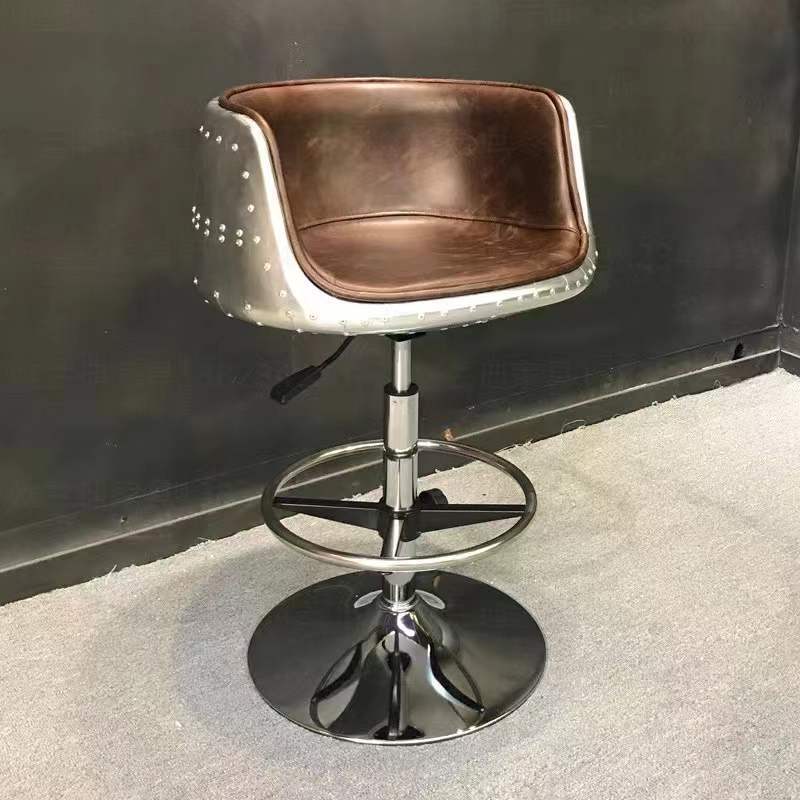 Retro industrial leather bar c - Home Office Industrial Design 评论和价格