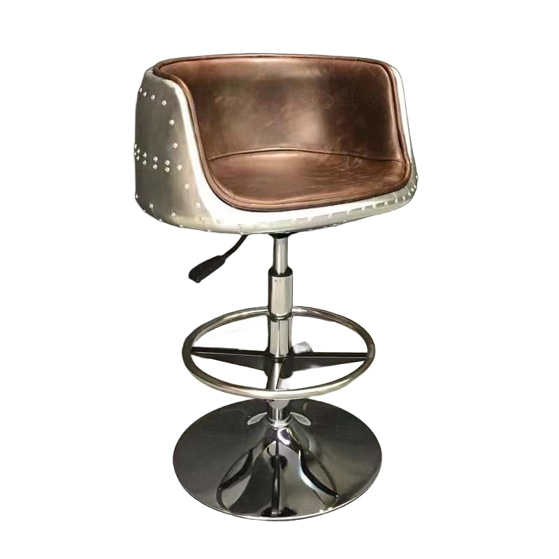 Retro industrial leather bar c - Home Office Industrial Design 评论和价格