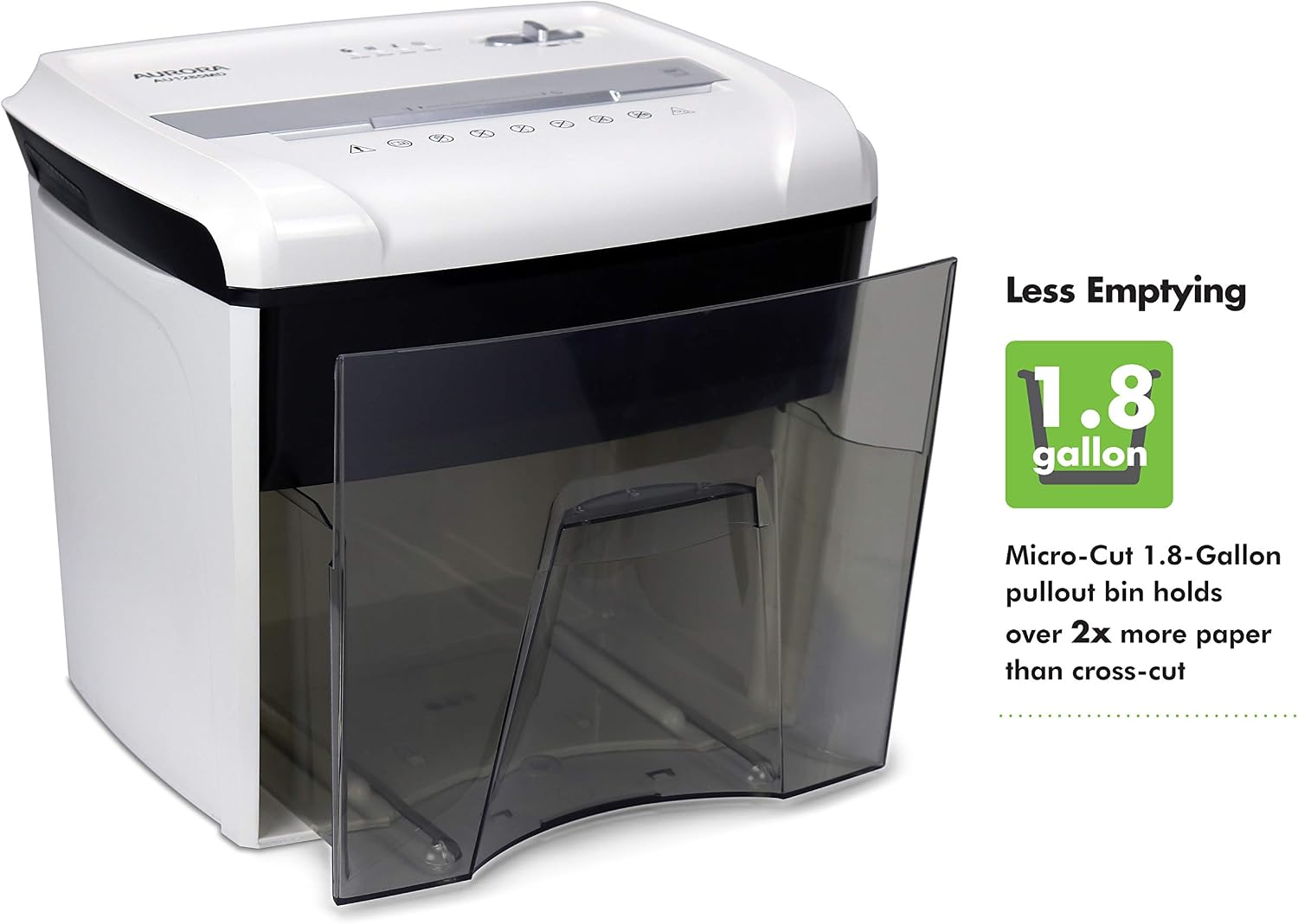 Compact Desktop High Security  - Paper Shredder Micro 评论和价格