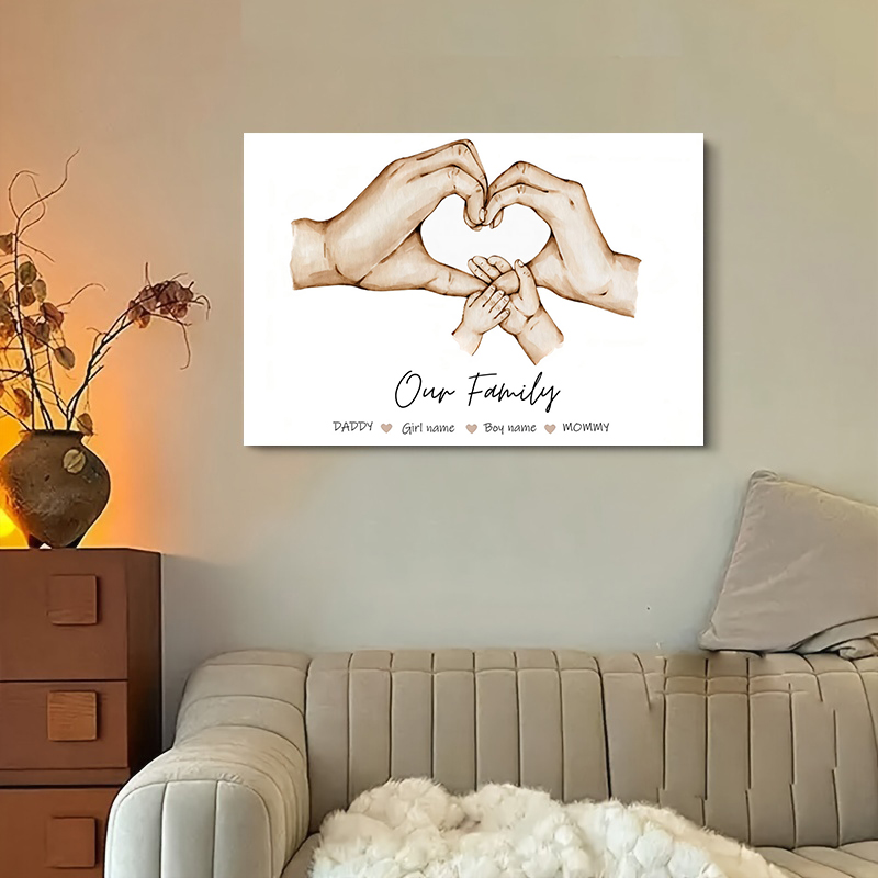Personalized Custom Family Han - Home Office Photos 评论和价格