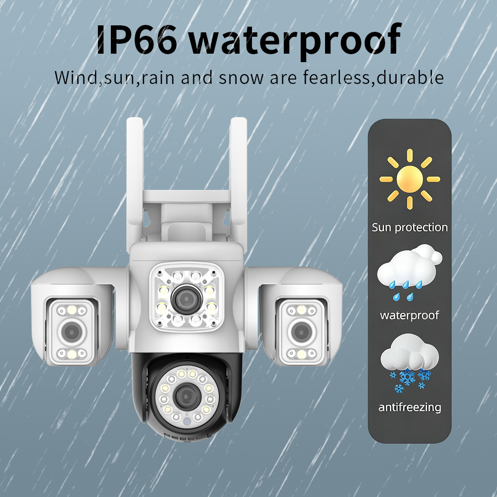 8K 15MP WiFi Camera Outdoor Fo - Home Office With View 评论和价格