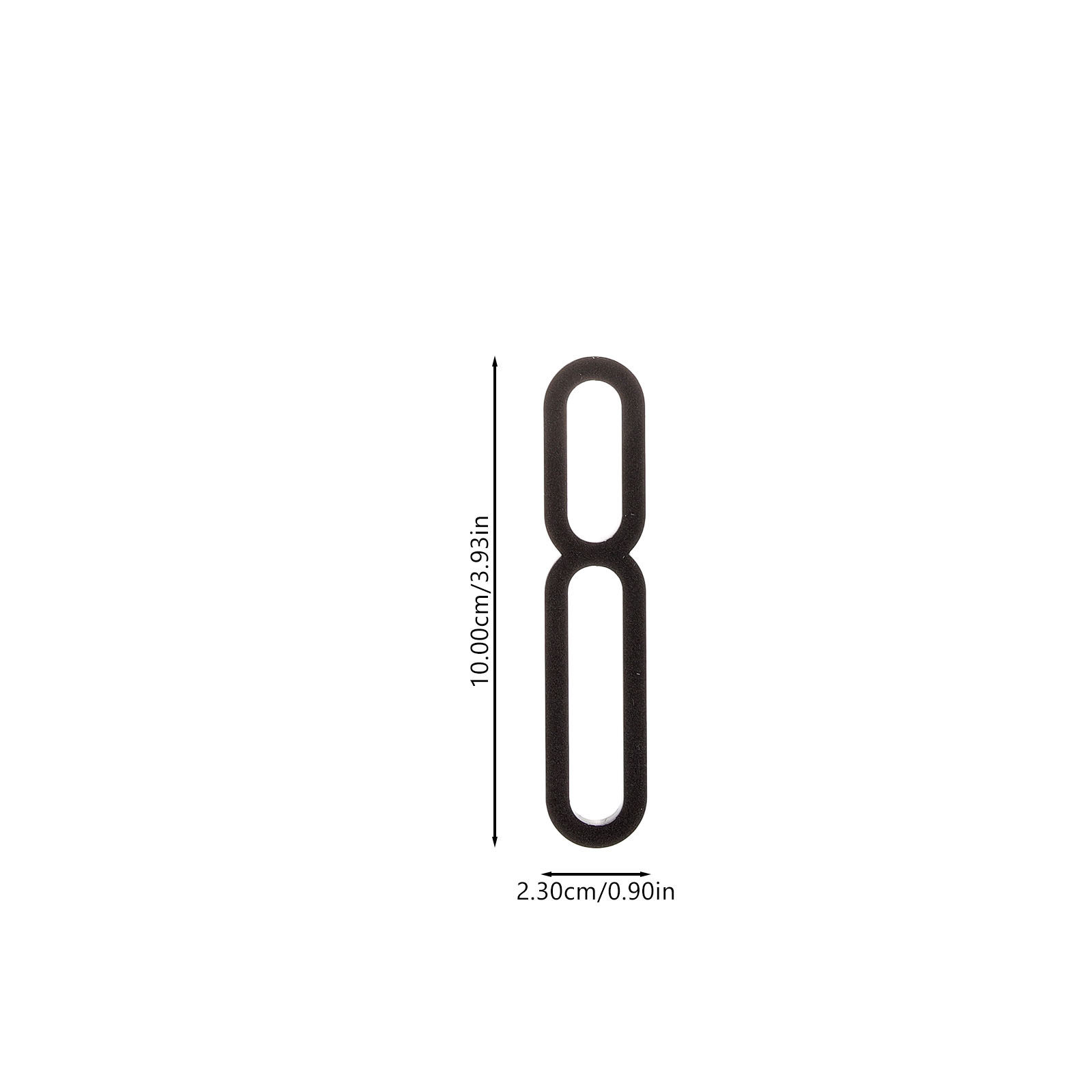 10Pcs Numbers 3D Raised Design - Address Home Office 评论和价格