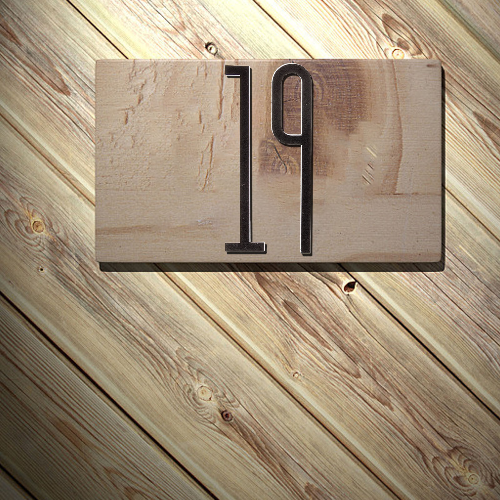 10Pcs Numbers 3D Raised Design - Address Home Office 评论和价格